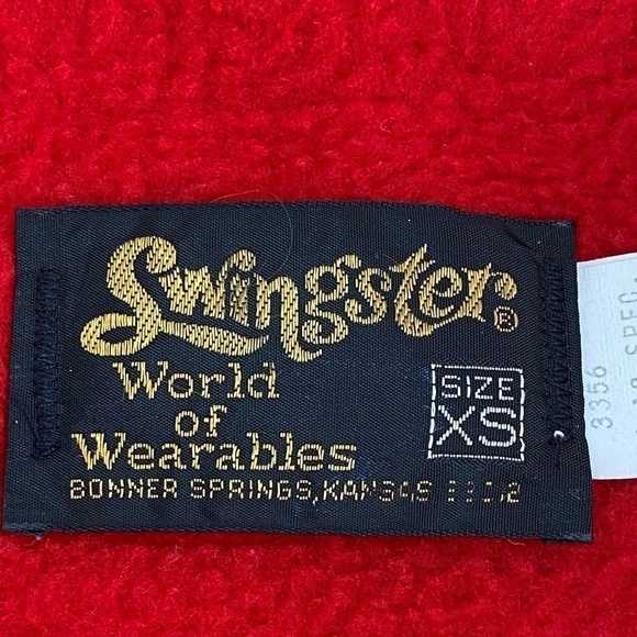 Vintage International Harvester by Swingster full zip jacket size X-small - Picture 15 of 16